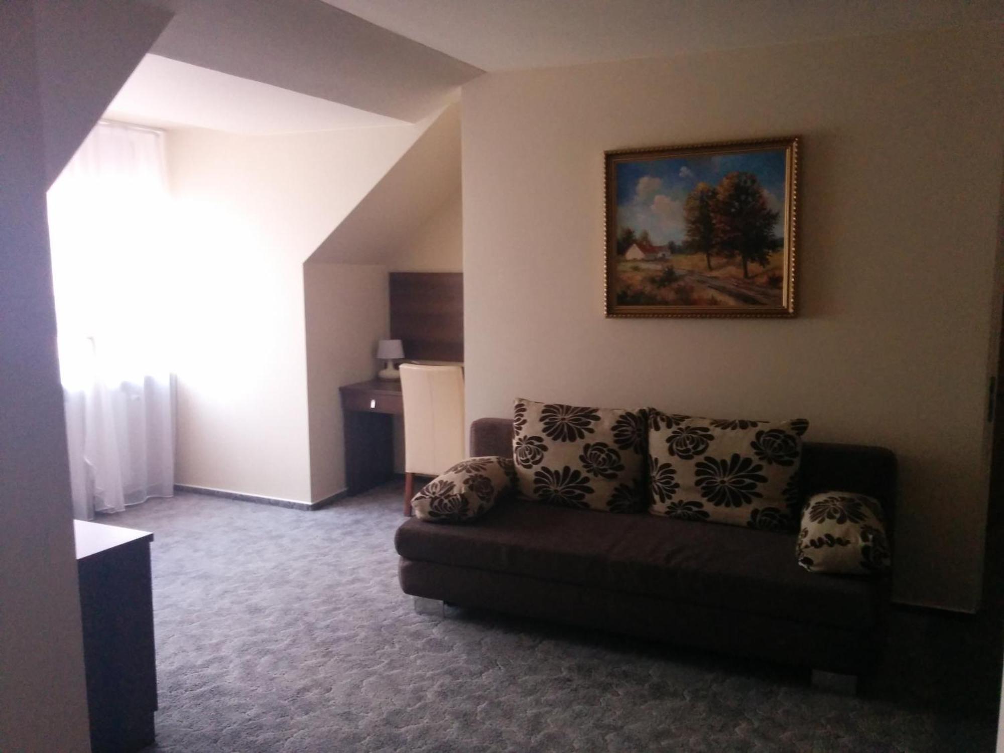 Hotel Pensjonat Nad Jeziorem Myślibórz Pokoj fotografie