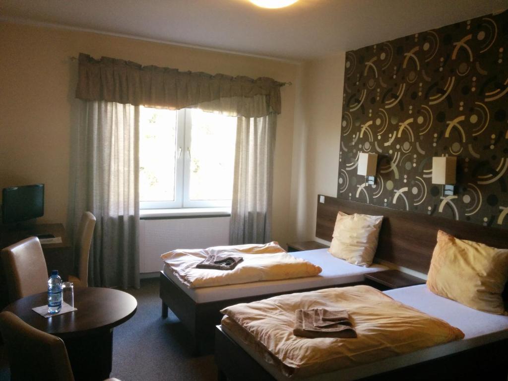 Hotel Pensjonat Nad Jeziorem Myślibórz Pokoj fotografie