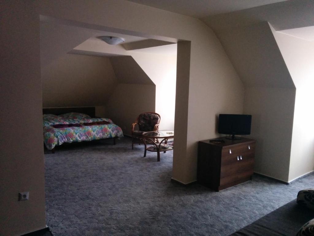 Hotel Pensjonat Nad Jeziorem Myślibórz Pokoj fotografie